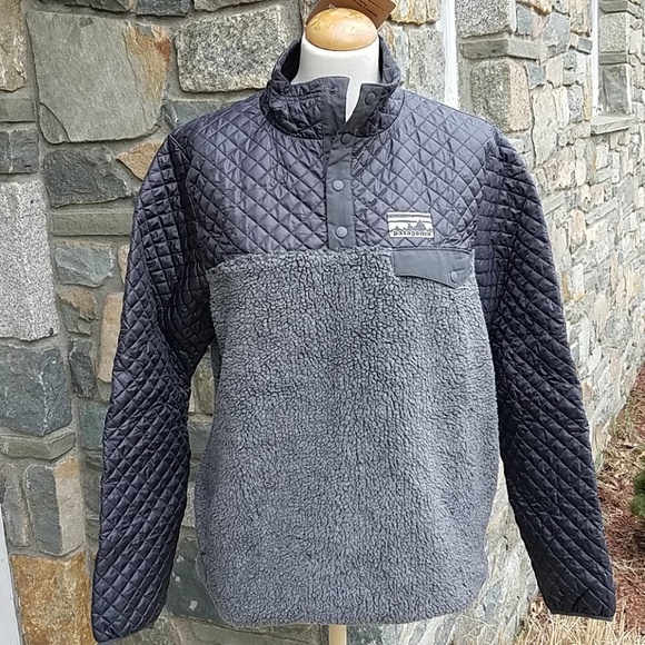 patagonia mixed snap t pullover